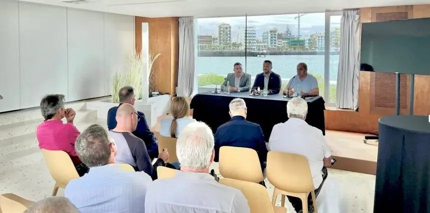 Imagen de la presentación del proyecto.