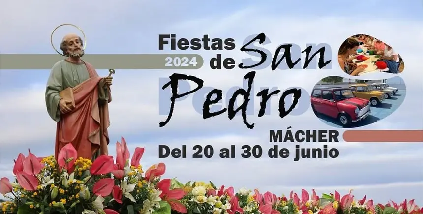 fiestas de San Pedro Mácher.