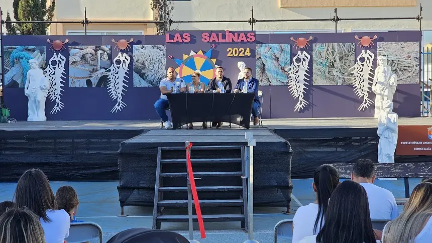 Pregón de las fiestas de Las Salinas.
