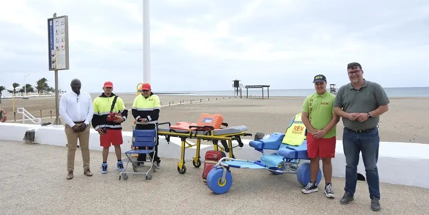 Playa Honda inicia el servicio de seguridad, vigilancia y socorrismo en Guacimeta y Juan El Curita