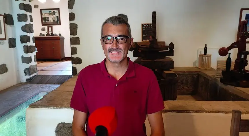 Marci Acuña, consejero de Bienestar Social del Cabildo de Lanzarote.