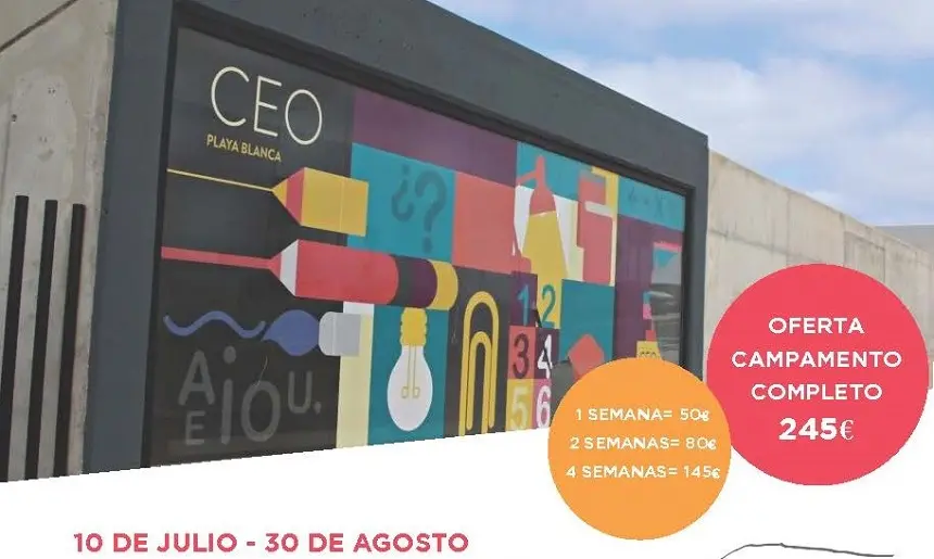 Campamento de Verano de Deportes en Yaiza.