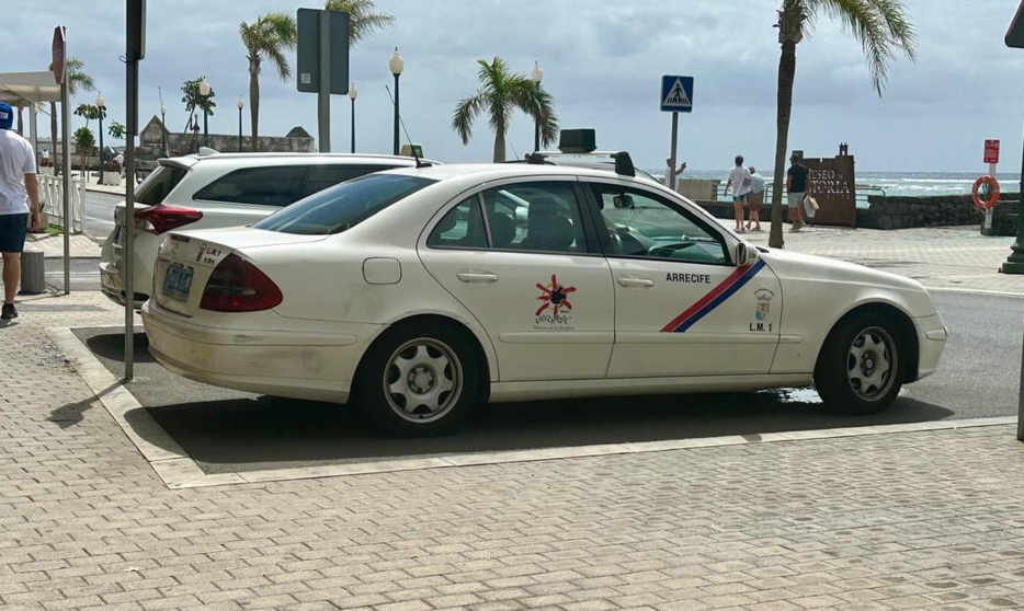 Taxi de Arrecife.