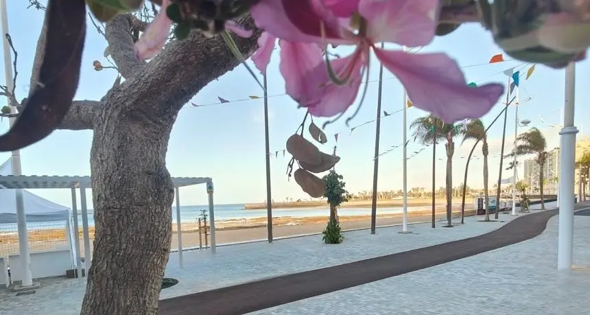 Imagen de cómo ha quedado la zona después de muchos meses de obra.