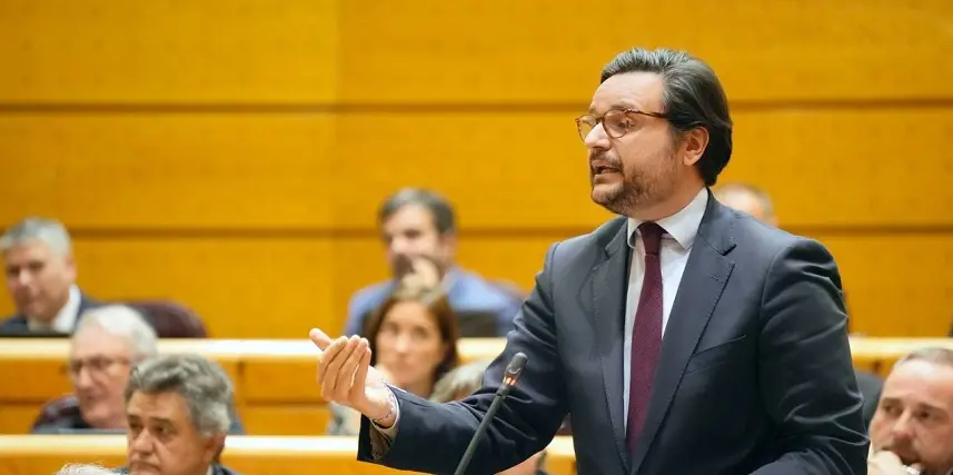 Sergio Ramos, senador por Las Palmas de Gran Canaria.