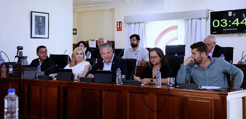 Concejales del PSOE en el Ayuntamiento de Arrecife.