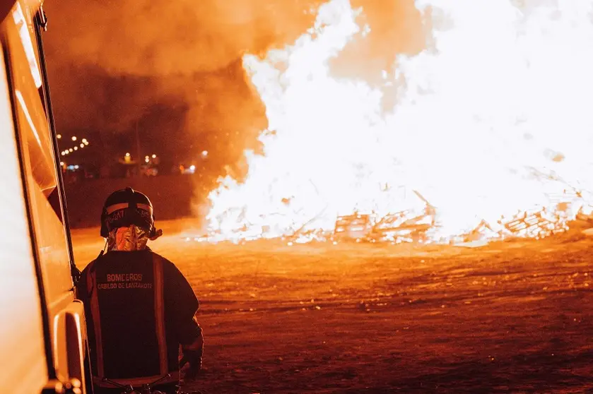 Fin de semana de San Juan de los Bomberos de Lanzarote.
