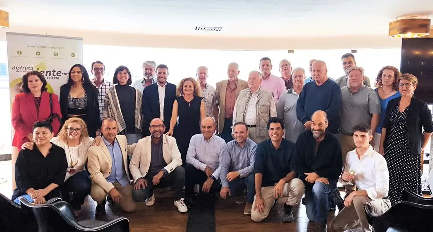 Foto familia Acto Calificación Añada 2023 CRDO