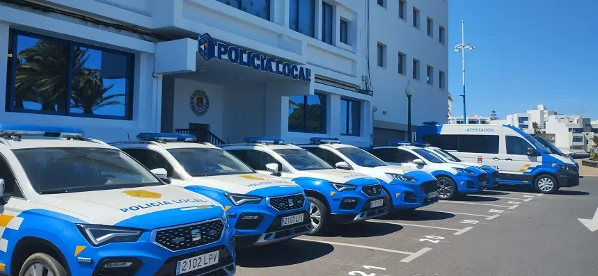 Sede de la Policía Local de Arrecife.