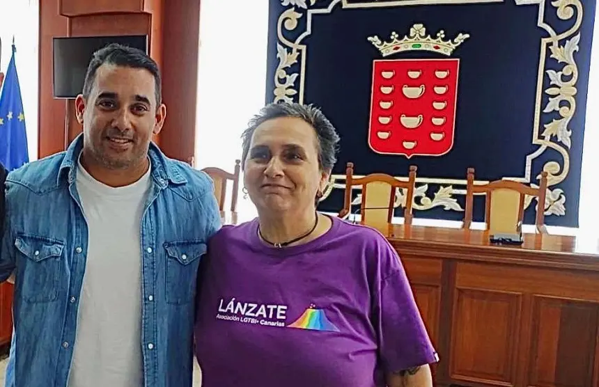 Yoné Caraballo y Montse Cedrés 