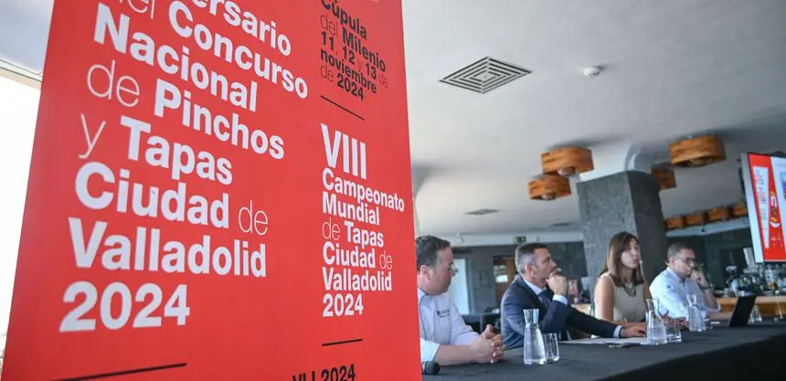Imagen de la presentación de la candidatura