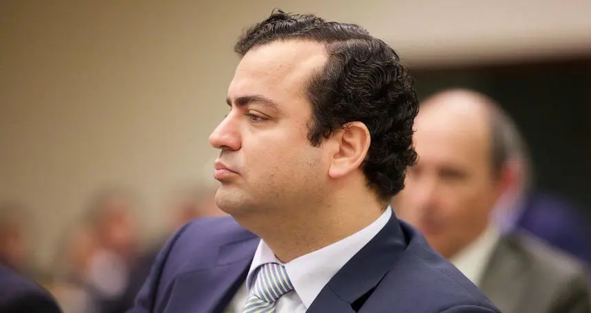 Alberto Rodríguez en una sesión del Congreso de los Diputados