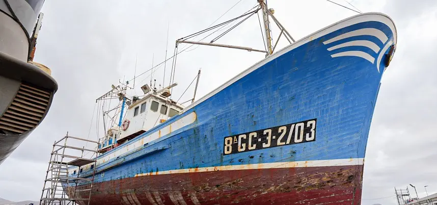 Barco Santa Teresa.