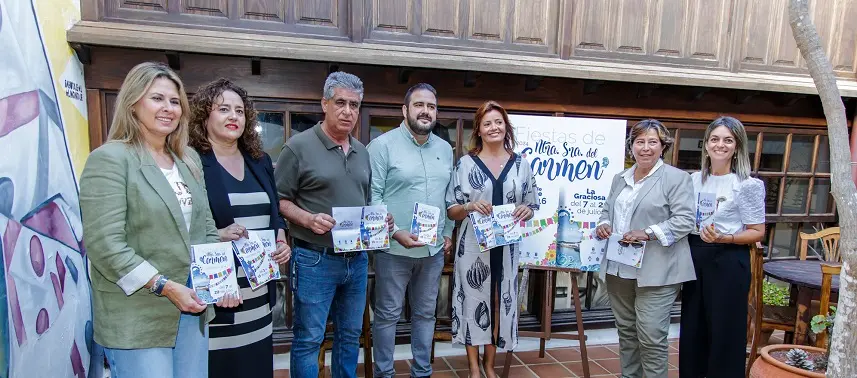 Presentacion Programa Fiestas del Carmen 2024.