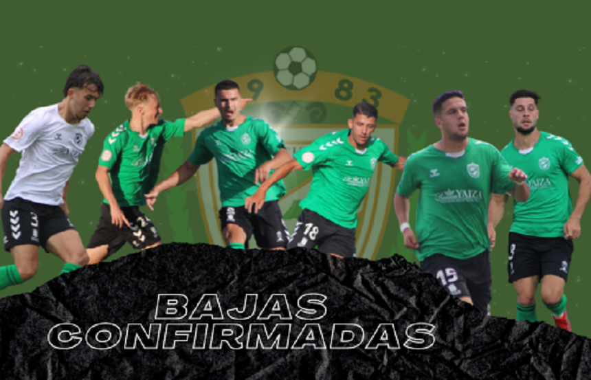 Bajas del Unión Sur Yaiza.