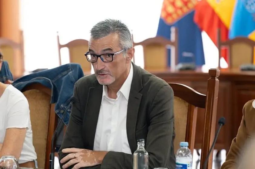 Marci Acuña, consejero de Bienestar Social del Cabildo de Lanzarote.