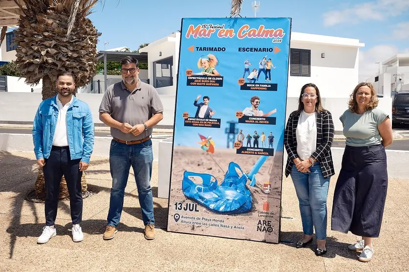 Presentación Mar en Calma.