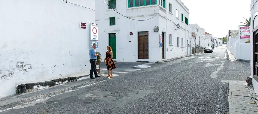 Calle Jose Betancort de Teguise.