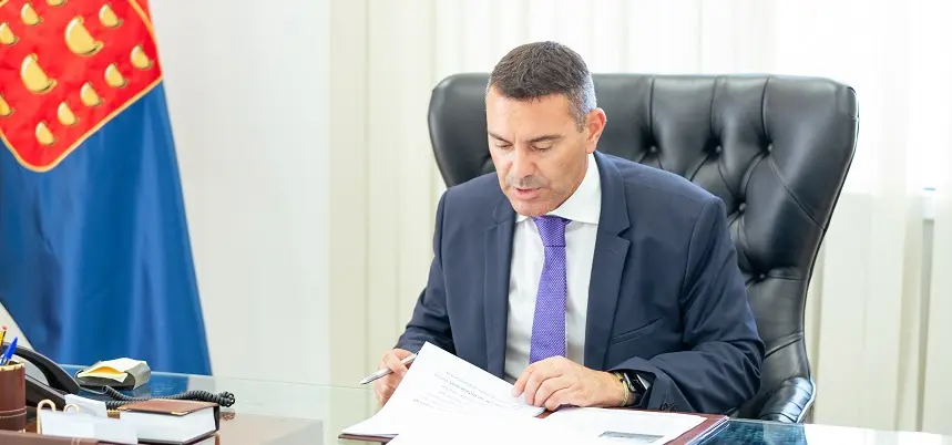 Presidente del Cabildo de Lanzarote, Oswaldo Betancort