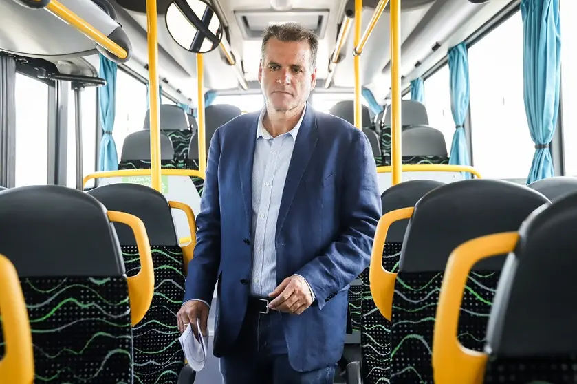 Domingo Cejas, consejero de Transportes