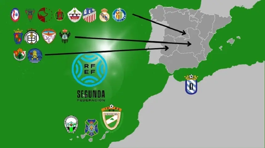 Grupo Segunda RFEF del Unión Sur Yaiza.