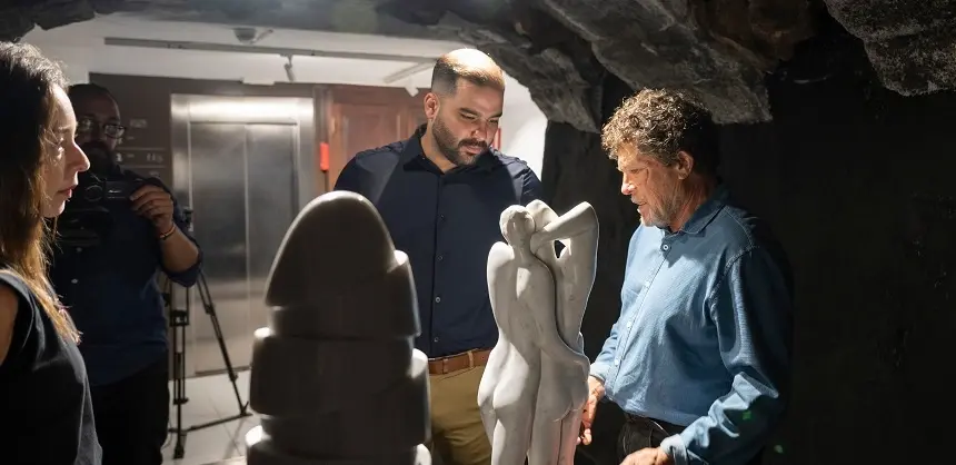 Presentación de las exposiciones de El Almacén.