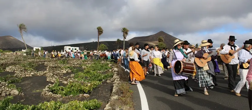 Imagen de archivo de las fiestas de Masdache.