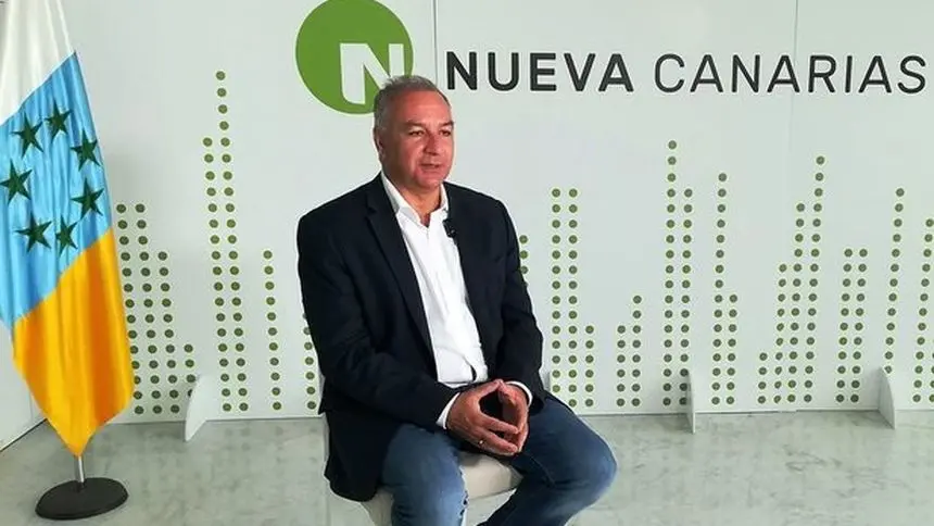 Luis Campos durante una entrevista en una imagen de archivo