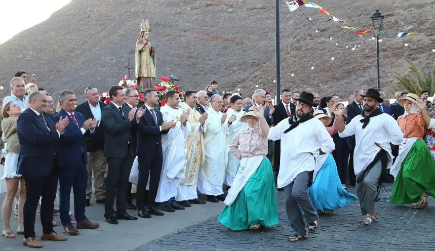 Celebración de las fiestas de Femés.