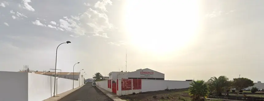 Parque de bomberos del Consorcio de Seguridad y Emergencias del Cabildo de Lanzarote.