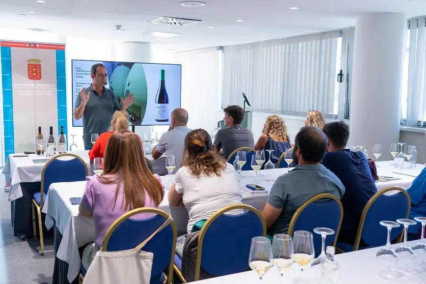 Taller de Vinos especiales.