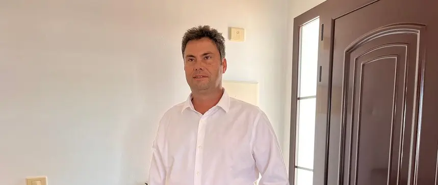 Nicolás Cabrera, coordinador de Liberación Canaria.