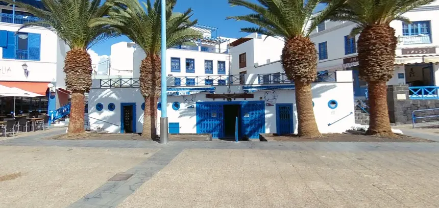 Casa del Miedo.
