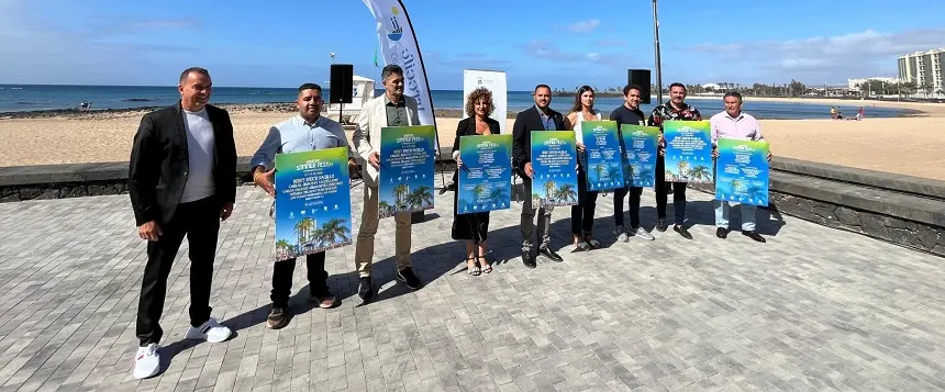 Presentación del Arrecife Summer Fest