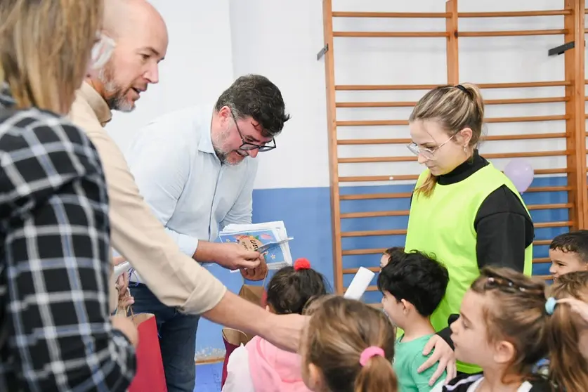 Visita Colegios de San Bartolomé.