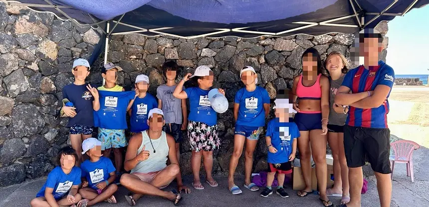 Talleres infantiles Cuidamos Papagayo.