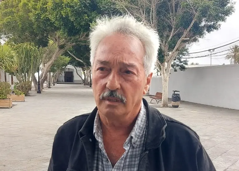Fernando Fortes Dorta, concejal de Sector Primario en el municipio de Haría.