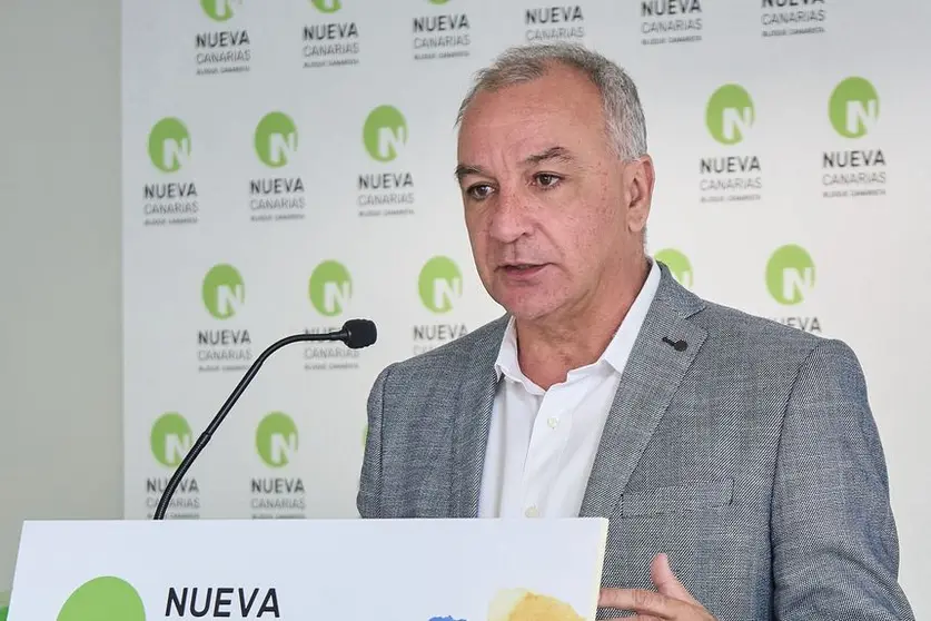 Luis Campos en una comparecencia de prensa.
