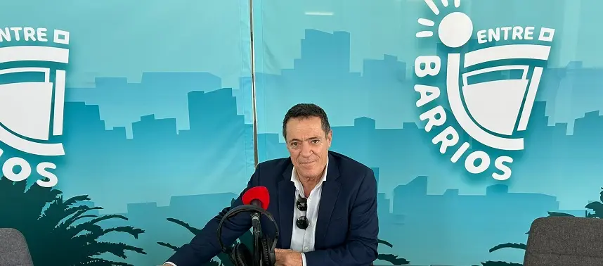 Óscar Pérez, coordinador de Vox en Lanzarote.