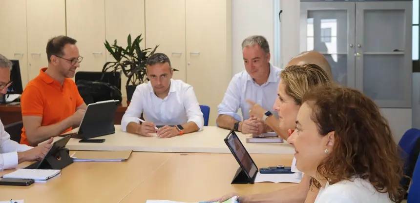 Instante de la reunión