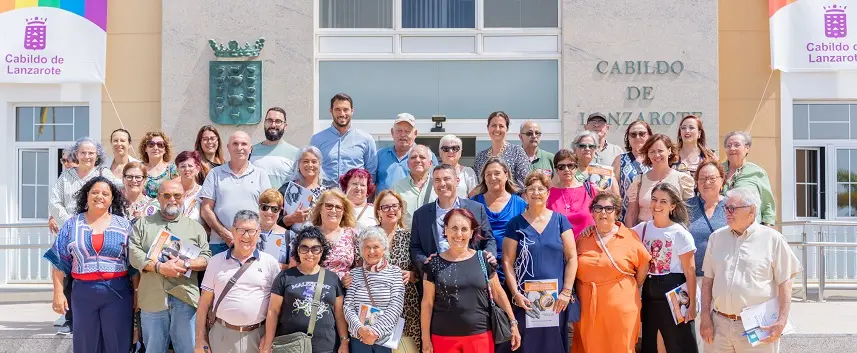 Constitución Consejo Insular de Personas  Mayores de Lanzarote y La Graciosa.