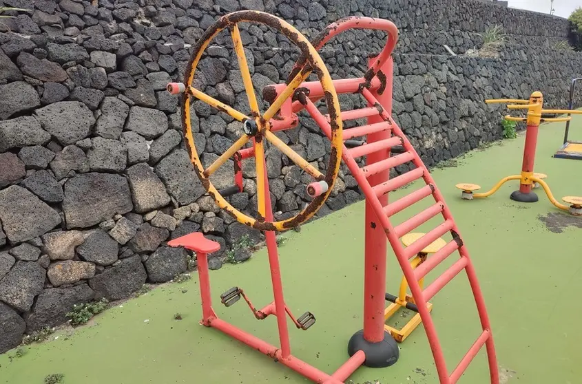 Imagen del estado de la cancha.