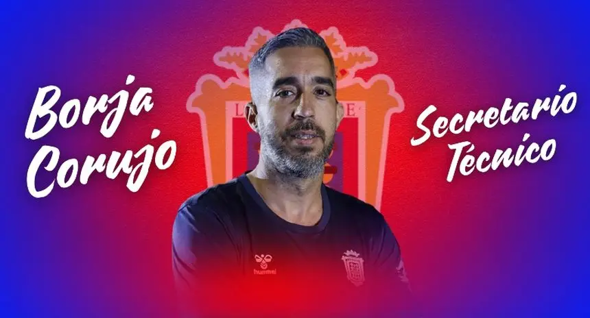 Borja Corujo en el cartel oficial del nombramiento.