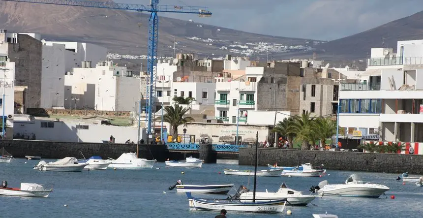Imagen del Charco de San Ginés.