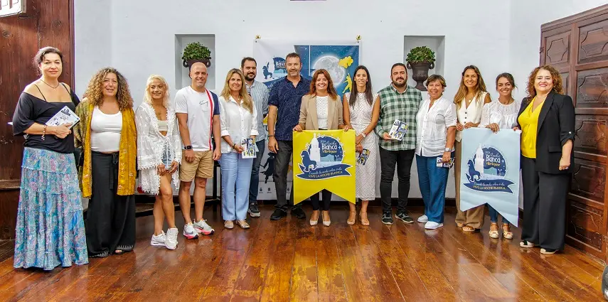 Presentacion de la Noche Blanca 2024.