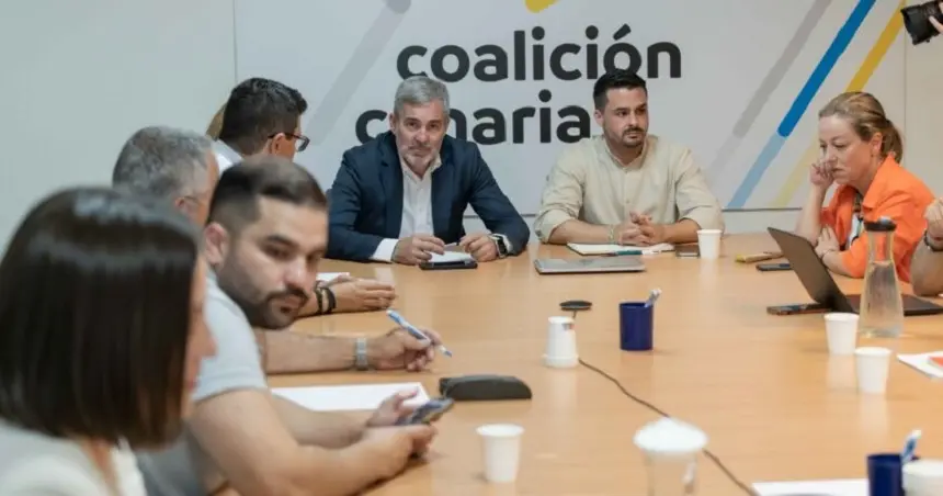 Imagen de un encuentro de la Comisión Ejecutiva Nacional.
