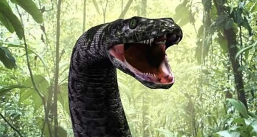 Imagen de la serpiente.