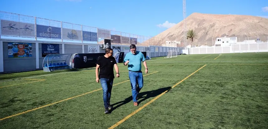 Isidro Pérez y Alexis Hernández