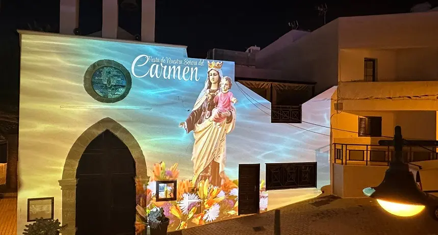 Fiestas del Carmen en Tías.