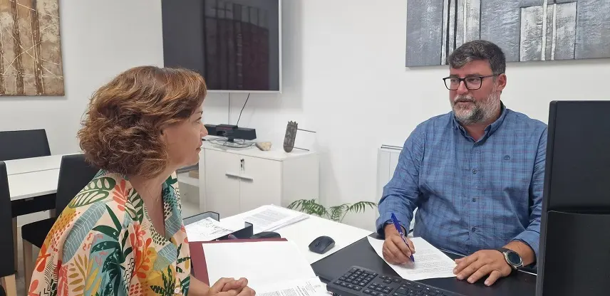 Isidro Pérez y Carmen Medina.